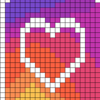 Instagram Heart