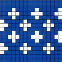 Star Charts for Patriotiic Hat