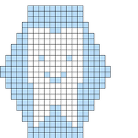Merit badge (lost tooth) hex