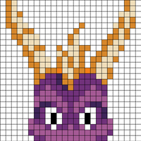 purple dragon