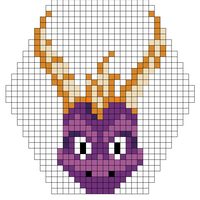 purple dragon hex