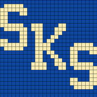 SKS monogram