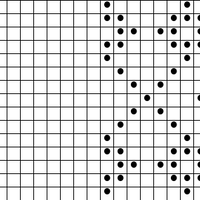15 row pattern