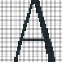 Letter A
