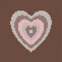 heart pattern