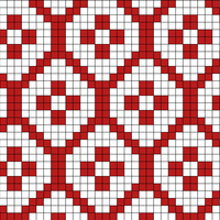 Copy of traditional tiles