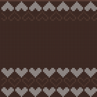 heart pattern