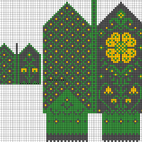 Copy of Copy of Green Narrower  blossoming