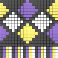 Enby Argyle