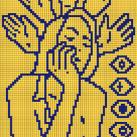 hand halo [thick lines]