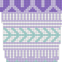 Copy of Soldotna red/purple/grey
