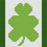 Shamrock Scrubby Dishcloth
