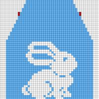 large bunny