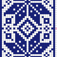 Copy of Sock, Adult S, half 60x112, Star