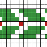 Ivy Border Sm(48w x 7h)