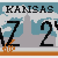 Impala license plate