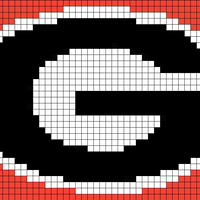 UGA "G"