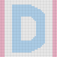 D Blanket Square
