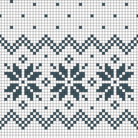 Red Snowflake