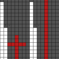 Inverted Cross