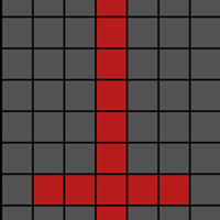 Inverted Cross Arm