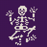 EEK A SKELETON