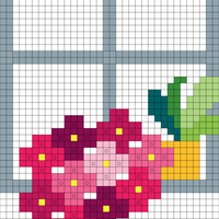 Window - Flowers