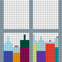 Window - Bottles