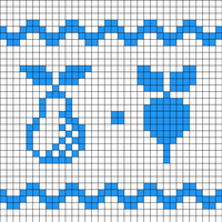 Copy of Copy of Pear + Radish Hat Chart
