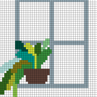 Window - Plant