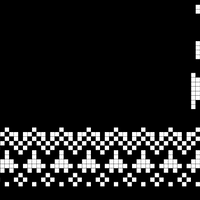 Space invaders bottom