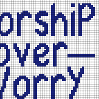 Worship over Worry 