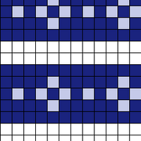 cubic pattern hat
