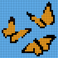 Butterfly (monarchs)