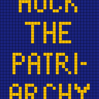 Copy of Huck the Patriarchy Sock
