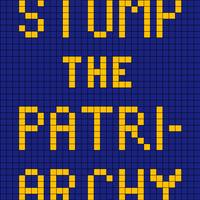 Stomp the Patriarchy (little THE)
