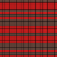 tartan croche