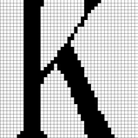 K