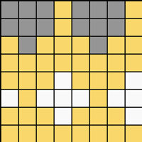 Copy of Riddari Chart 1 body sleeves fallen leaves