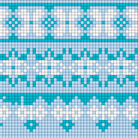 Caths copy of Three Colour Fair Isle