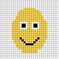 smiley square