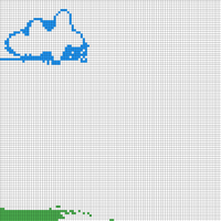 cloud sweater