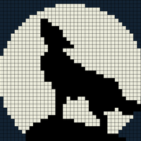 Howling Wolf (2 legs)
