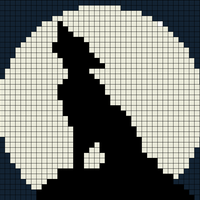 Copy of Howling Wolf (sitting)