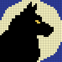 Regal Wolf (corner)
