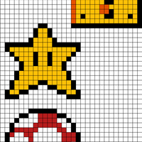 Super mario mushroom