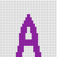 Letter A