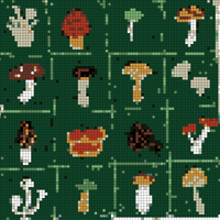 Mushroom Cardi - Back