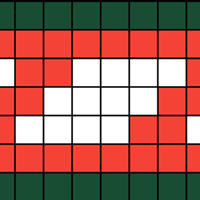 Candy Cane stripe