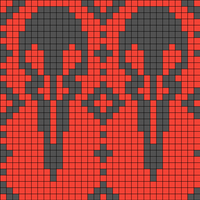 modified inside of scarf 